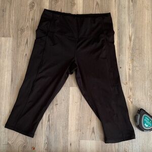 32 Degrees‎ Women's Black Leggings